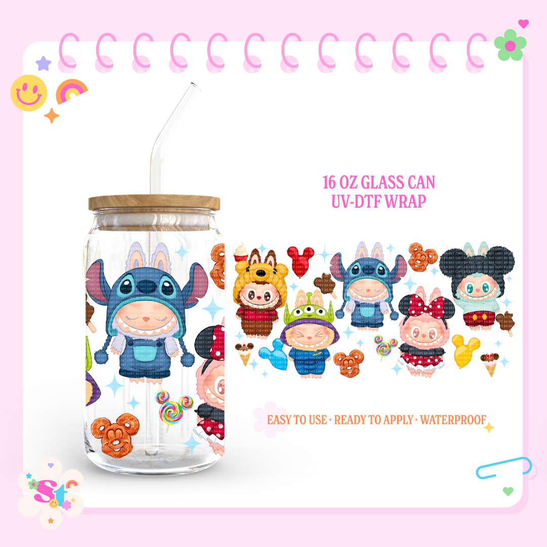 DIS LABU - 16 OZ UV DTF