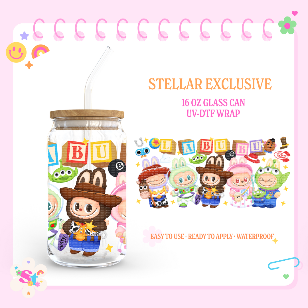 LABO TOY EXCLUSIVE - 16 OZ UV DTF