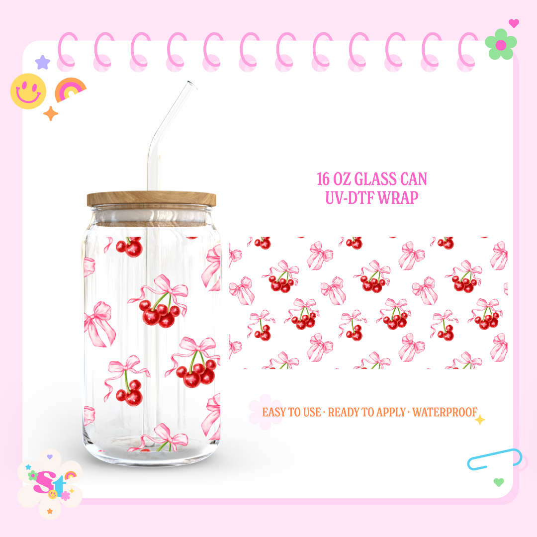 MOUSE COQUETTE GIRLY  - 16 OZ UV DTF