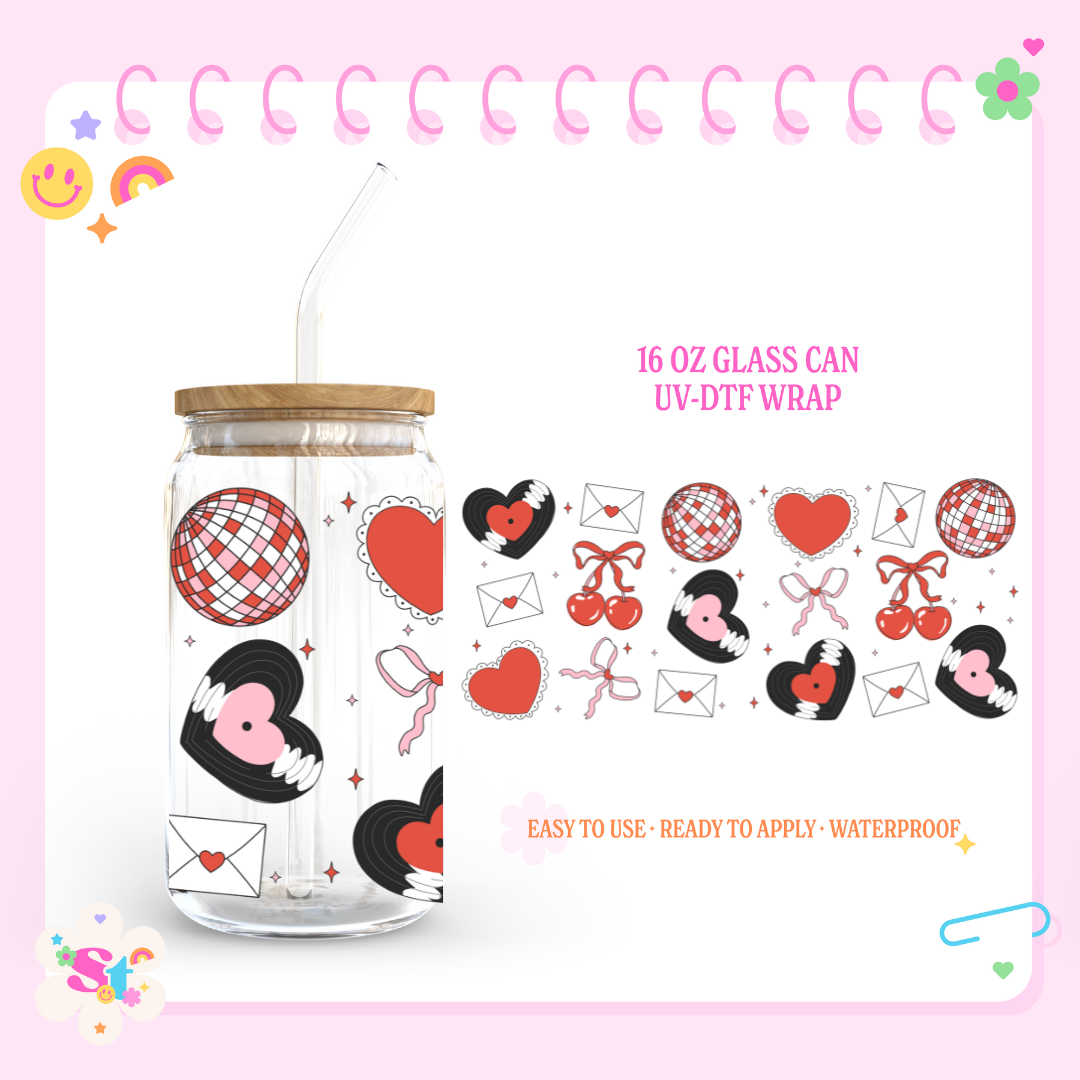 LOVER GIRL - 16 OZ UV DTF