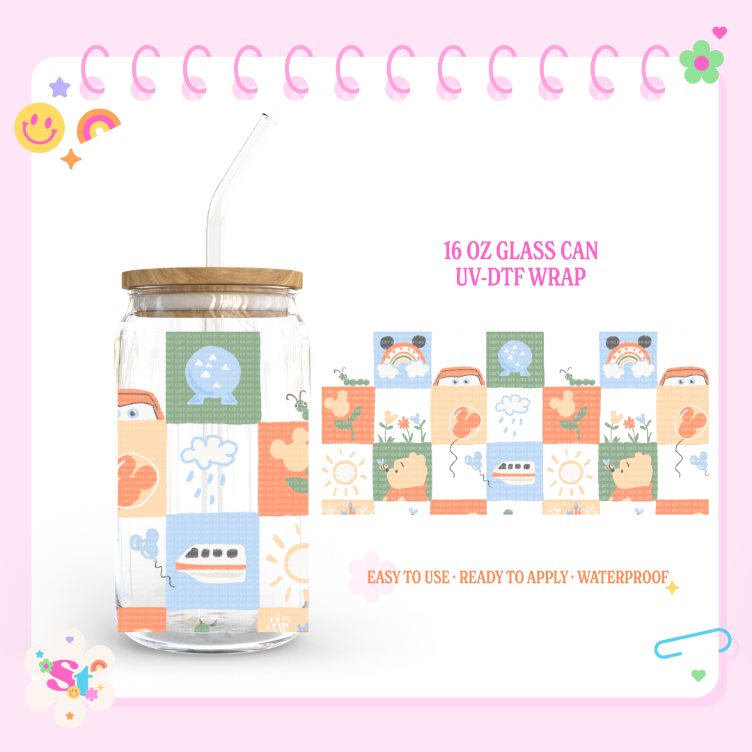 PARK SPRING - 16 OZ UV DTF