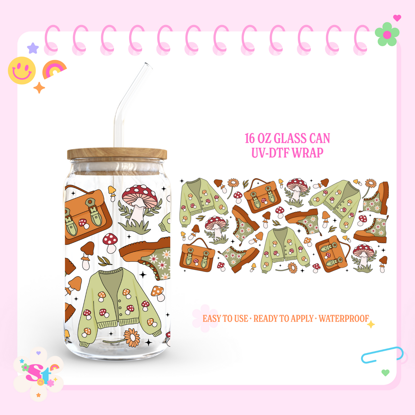 GOBLINCORE - 16 OZ UV DTF