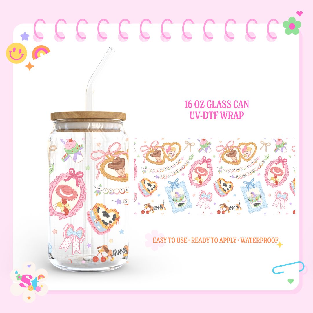 COQUETTE TOYS  - 16 OZ UV DTF