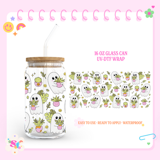 PLANT GHOSTS - 16 OZ UV DTF