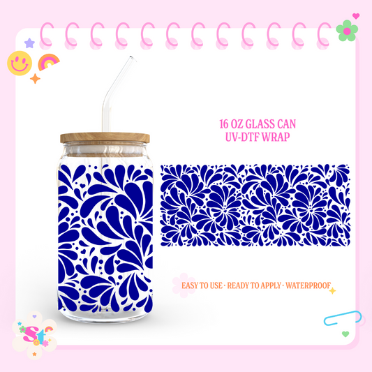 PRETTY TALAVERA - 16 OZ UV DTF