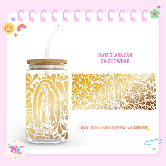 VIRGEN TALAVERA - 16 OZ UV DTF