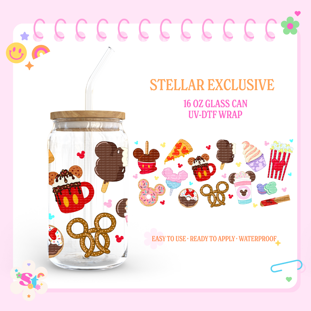 PARK SNACKS EXCLUSIVE - 16 OZ UV DTF