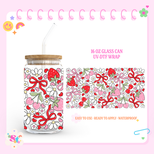 PRETTY BERRIES - 16 OZ UV DTF