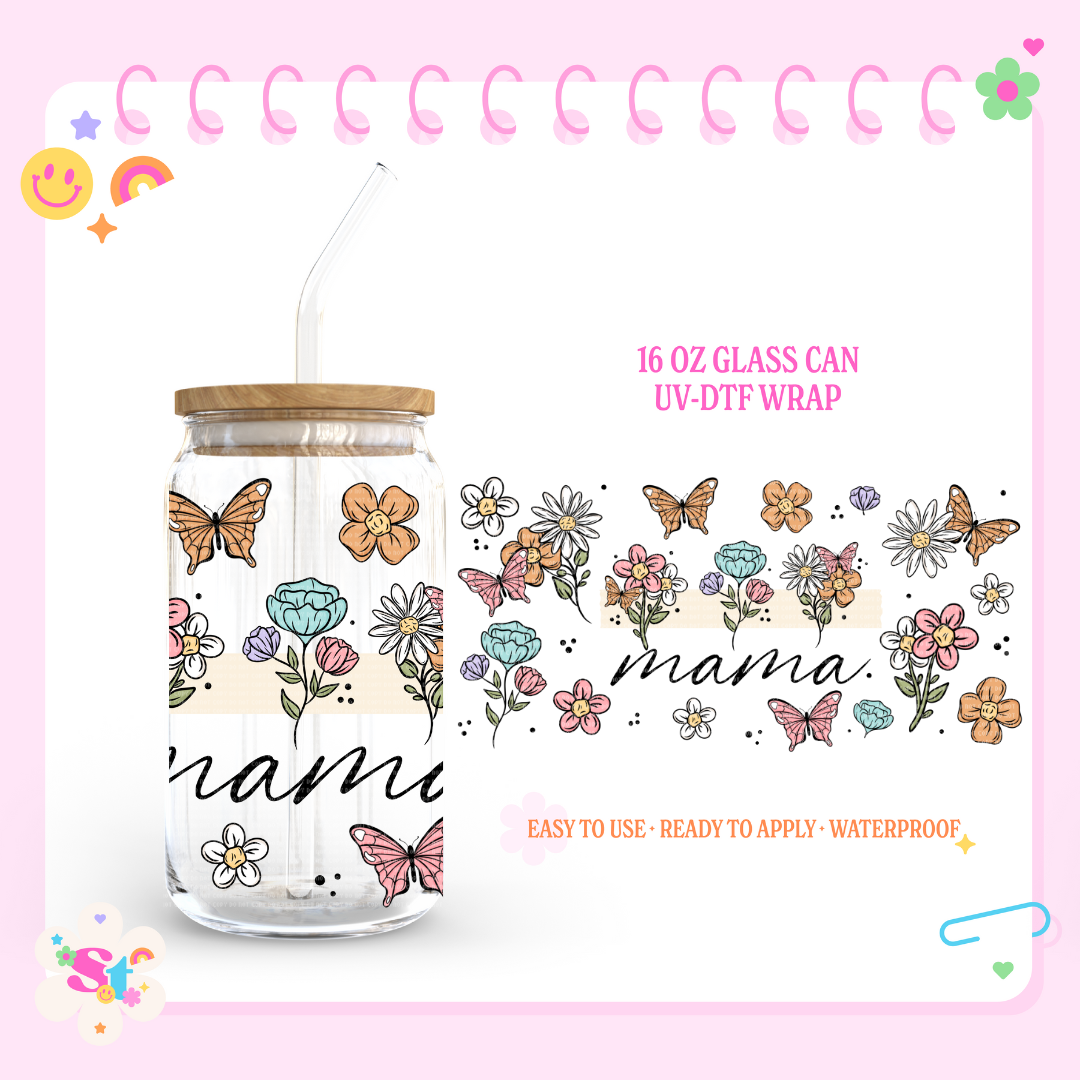 MAMA  - 16 OZ UV DTF