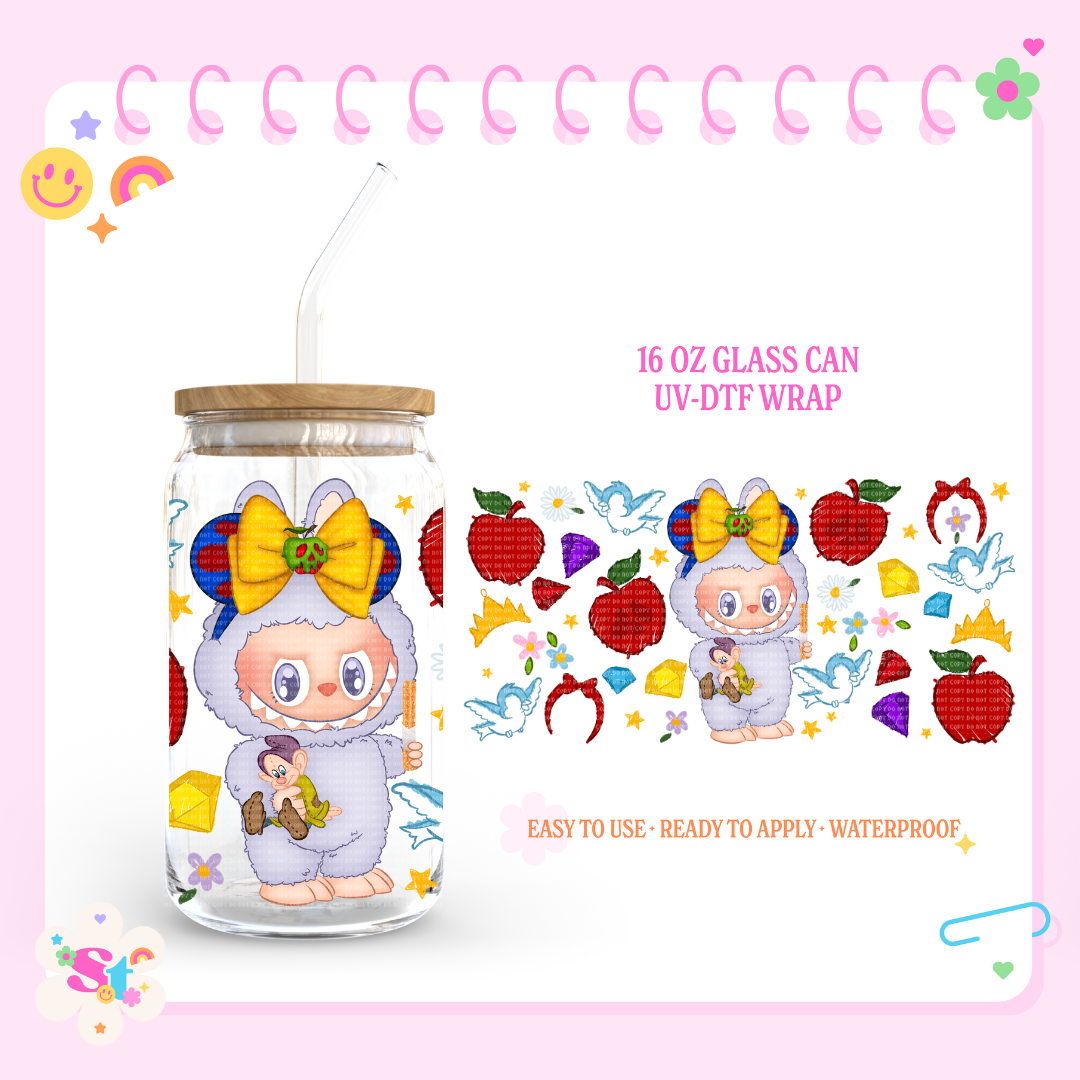 SNOW LABO - 16 OZ UV DTF