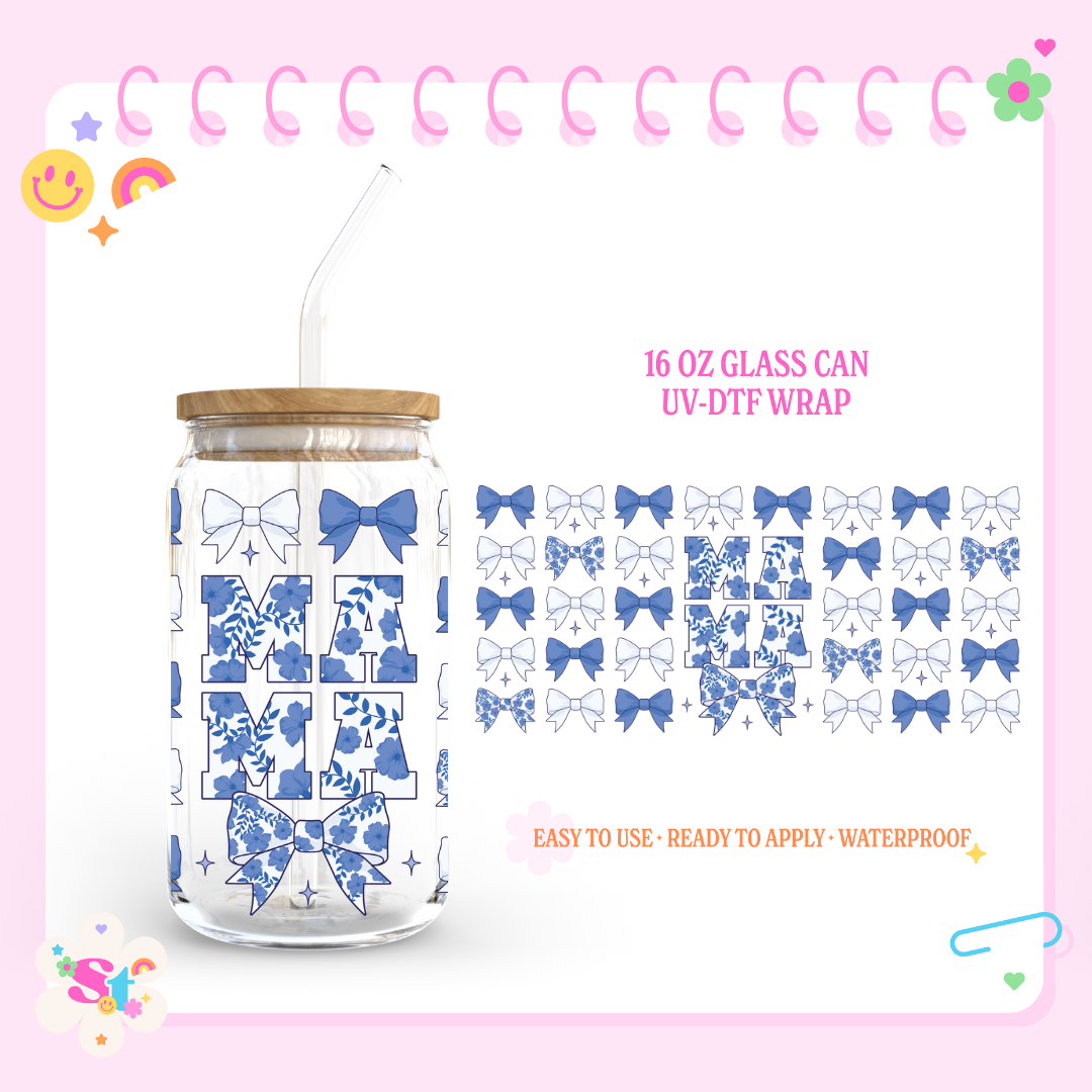 MAMA BOWS - 16 OZ UV DTF