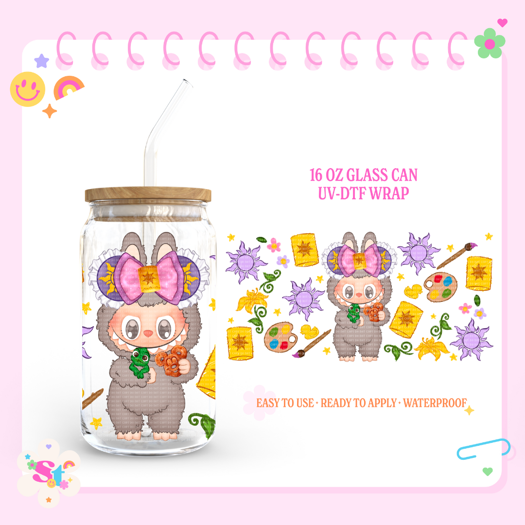 RAPUNZ LABO - 16 OZ UV DTF