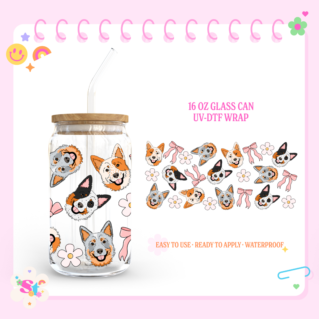 HEELERS - 16 OZ UV DTF WRAP