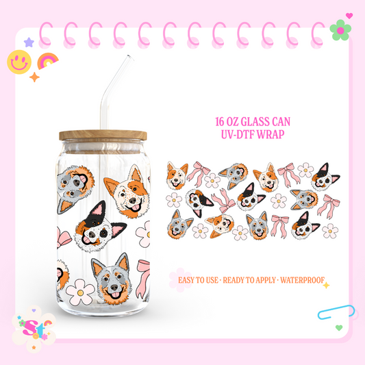 HEELERS - 16 OZ UV DTF WRAP