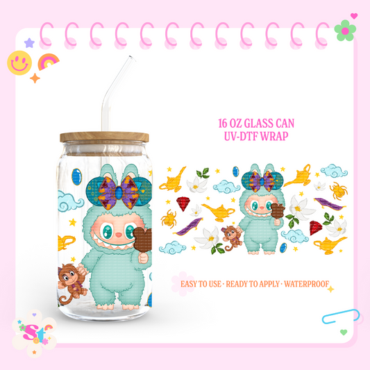 JASMINE LABO - 16 OZ UV DTF