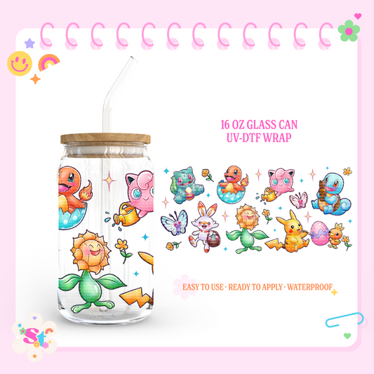 SPRING POKE - 16 OZ UV DTF