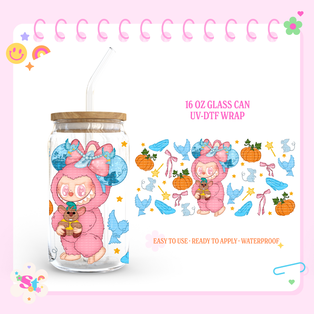 CINDER LABO - 16 OZ UV DTF