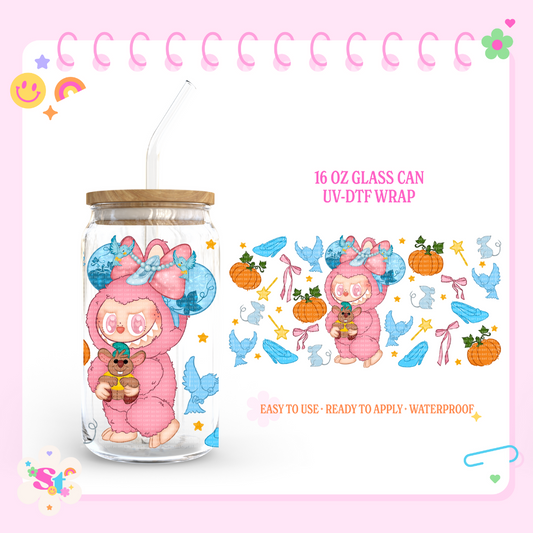 CINDER LABO - 16 OZ UV DTF