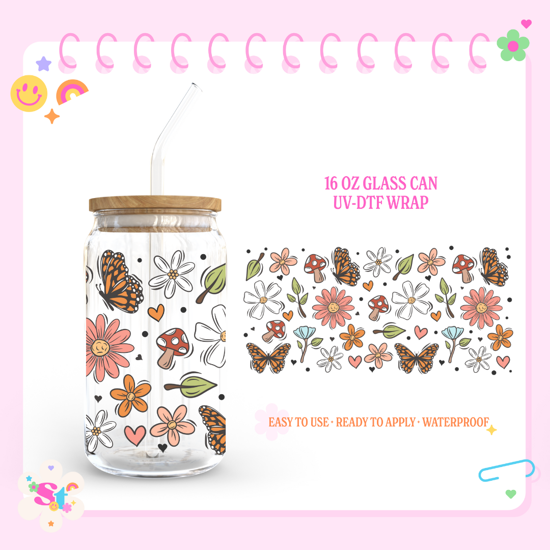 SPRING IS HERE - 16 OZ UV DTF