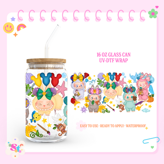 PRINCESS LABO - 16 OZ UV DTF