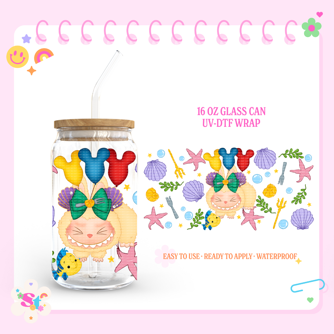 ARIEL LABU - 16 OZ UV DTF