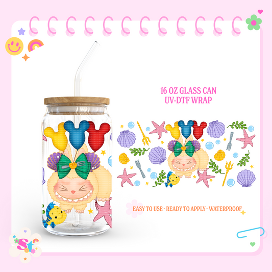 ARIEL LABO - 16 OZ UV DTF