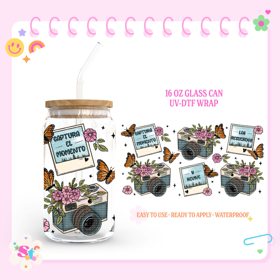 LOS RECUERDOS - 16 OZ UV DTF