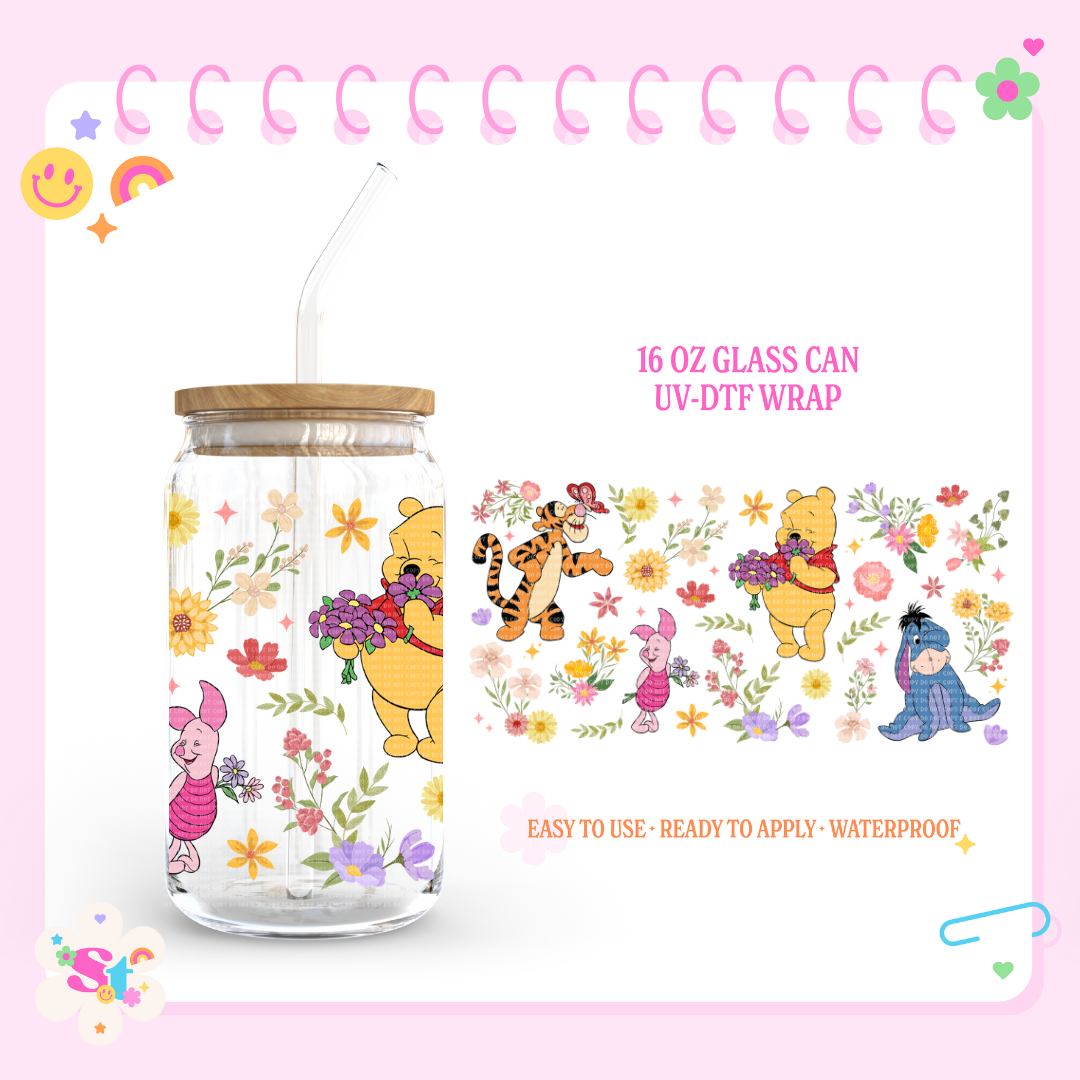 HONEY PALS - 16 OZ UV DTF