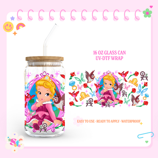 AURORA PRINCESS - 16 OZ UV DTF