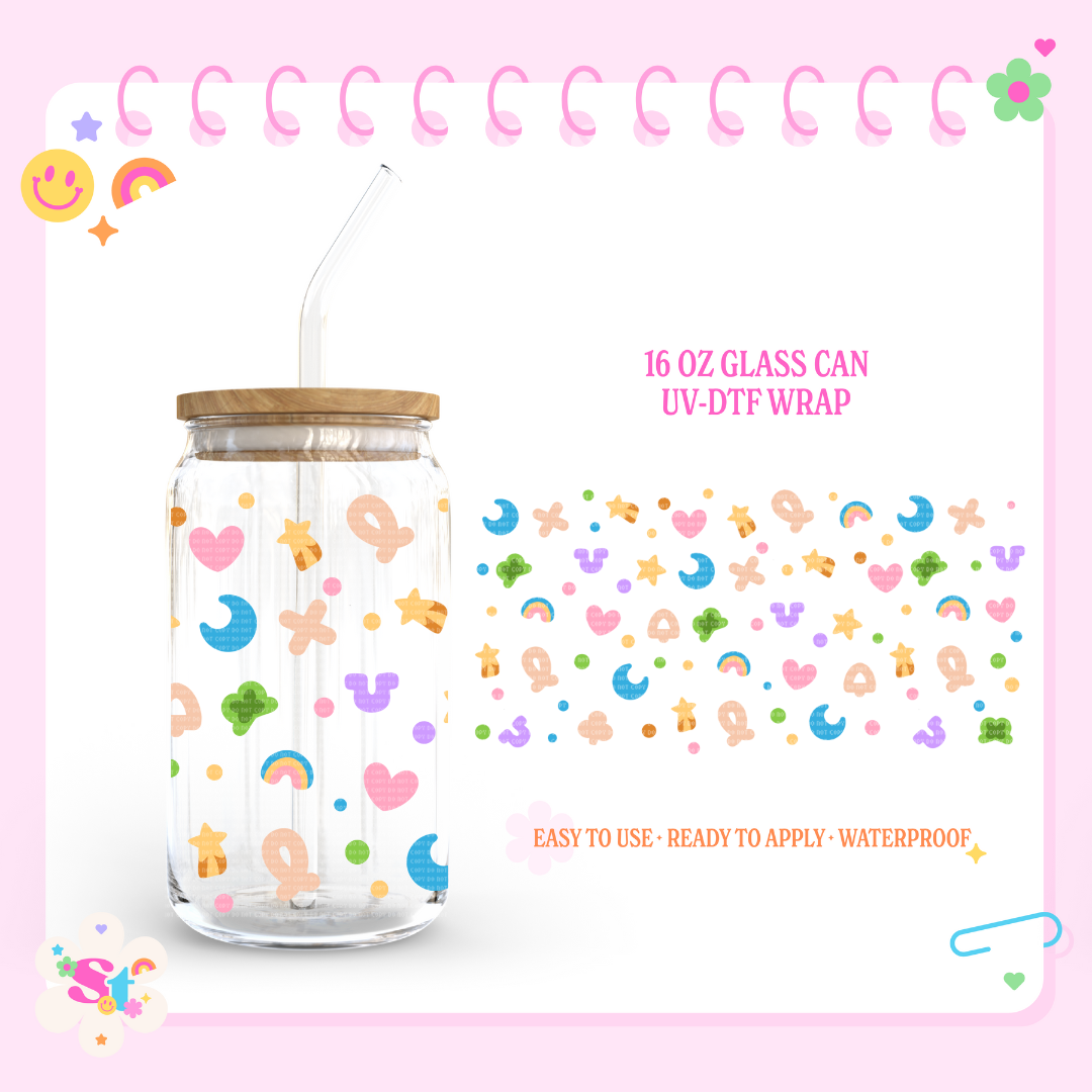 LUCKY CEREAL - 16 OZ UV DTF