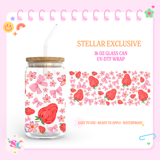 COQUETTE BERRIES EXCLUSIVE - 16 OZ UV DTF