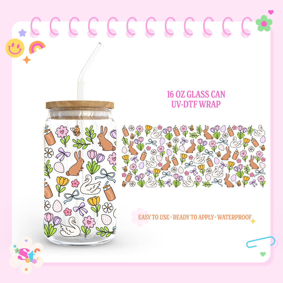 SPRING SEASON - 16 OZ UV DTF