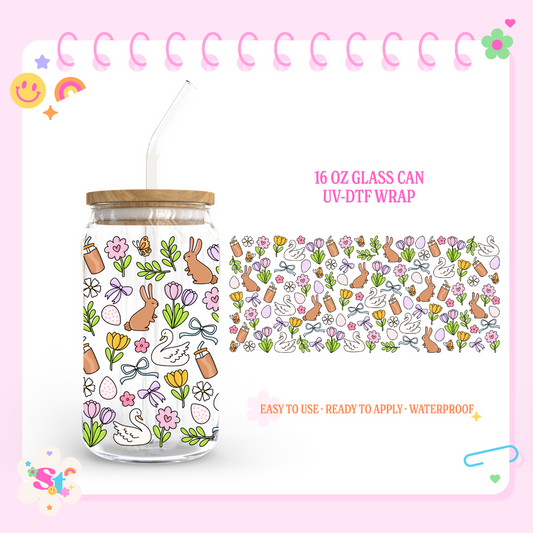 SPRING SEASON - 16 OZ UV DTF