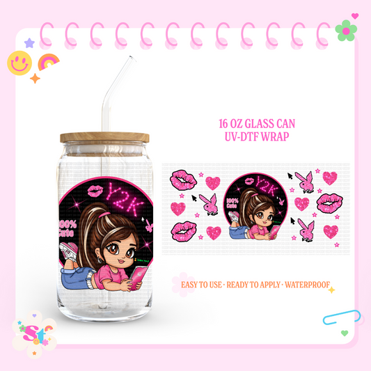 Y2K GIRLY - 16 OZ UV DTF WRAP