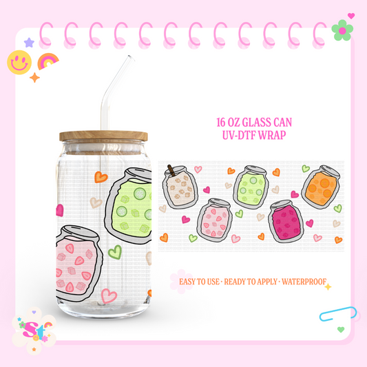 AGUAS - 16 OZ UV DTF WRAP