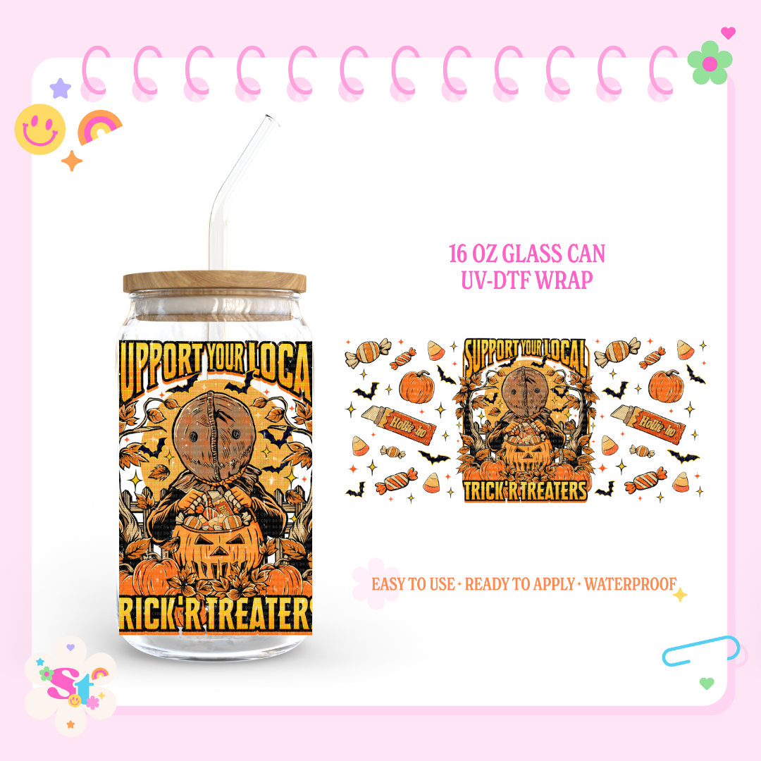 TRICK 'R TREAT - 16 OZ UV DTF WRAP