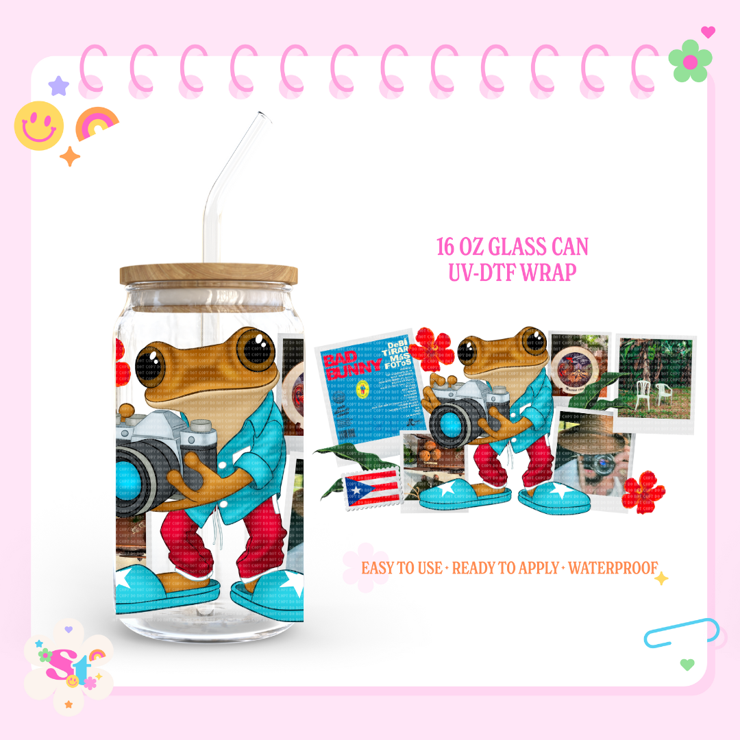 PR DTMF - 16 OZ UV DTF