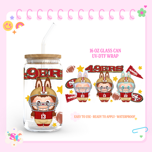 49 SAN FRAN LABO - 16 OZ UV DTF