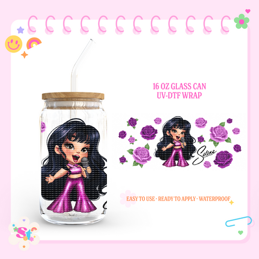 SEL TEJANA QUEEN - 16 OZ UV DTF WRAP