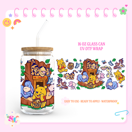 SPRING HONEY BUDDIES  - 16 OZ UV DTF