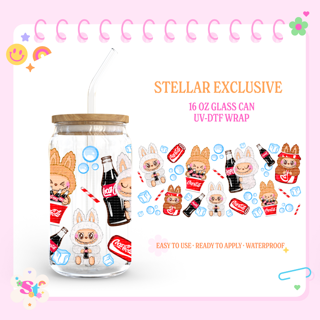 COCA C LABO EXCLUSIVE - 16 OZ UV DTF