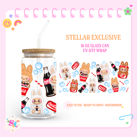 COCA C LABO EXCLUSIVE - 16 OZ UV DTF