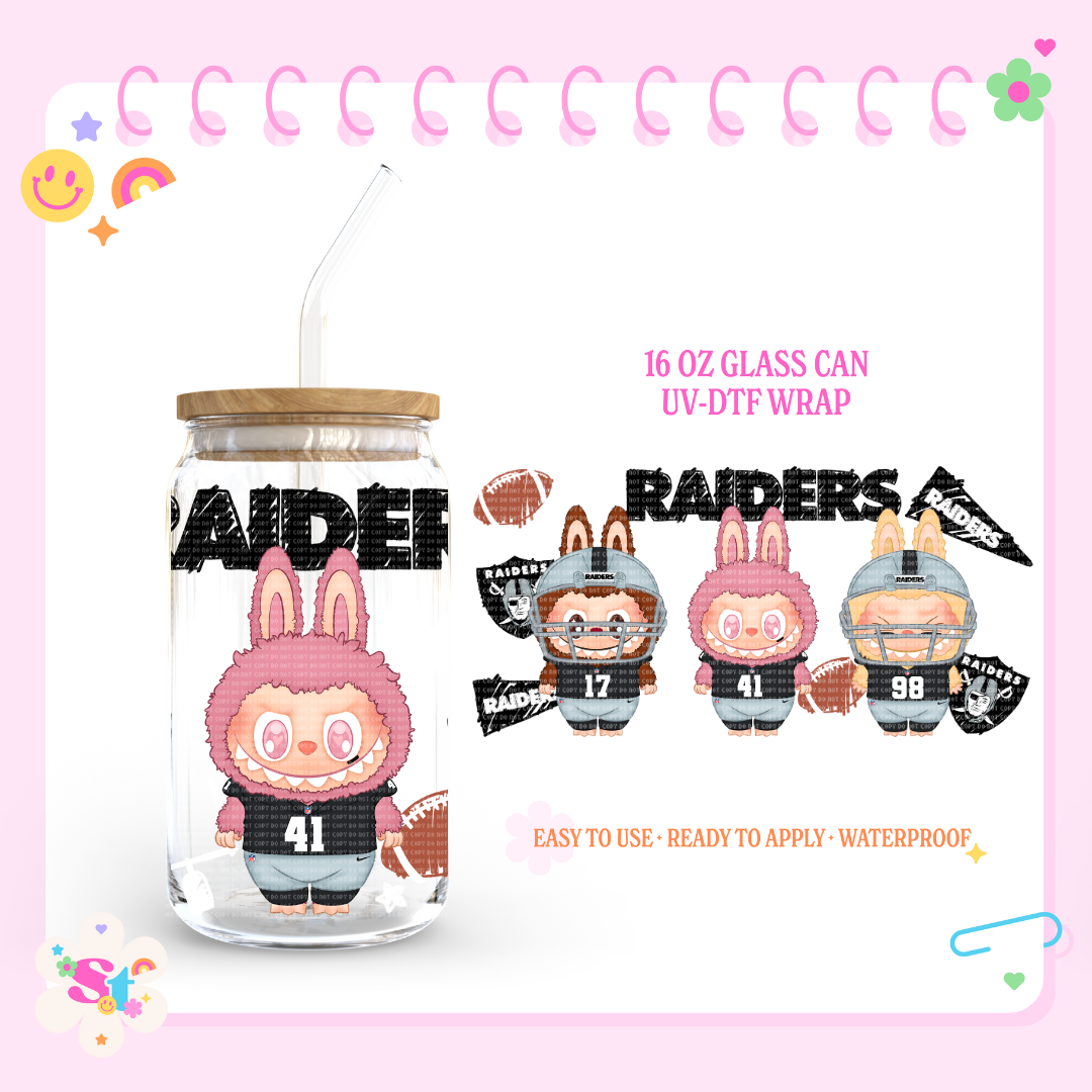 LAS VEGAS LABO - 16 OZ UV DTF