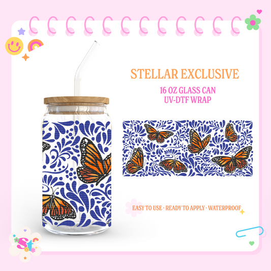 TALAVERA MONARCA EXCLUSIVE - 16 OZ UV DTF WRAP