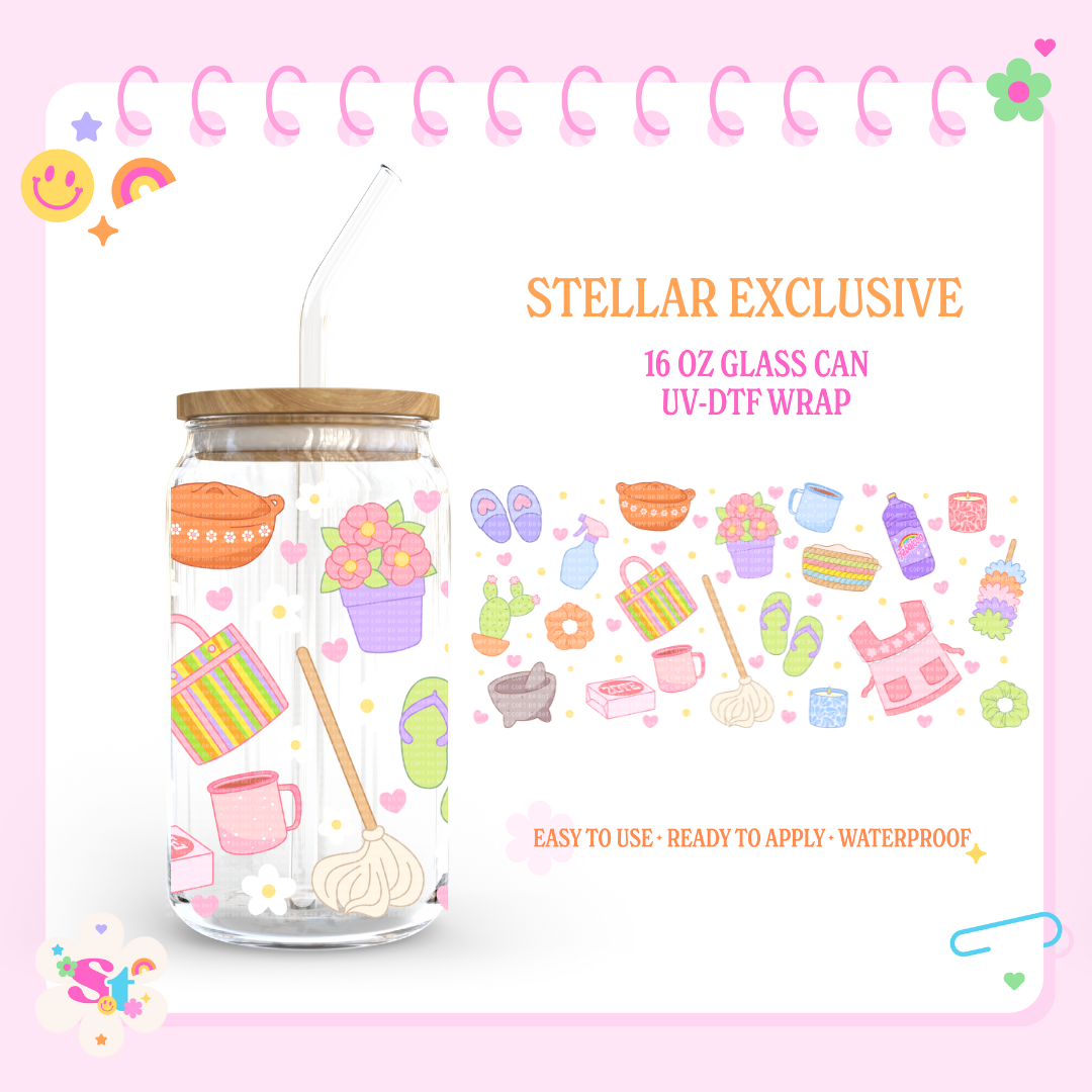 SENORA THINGS EXCLUSIVE - 16 OZ UV DTF