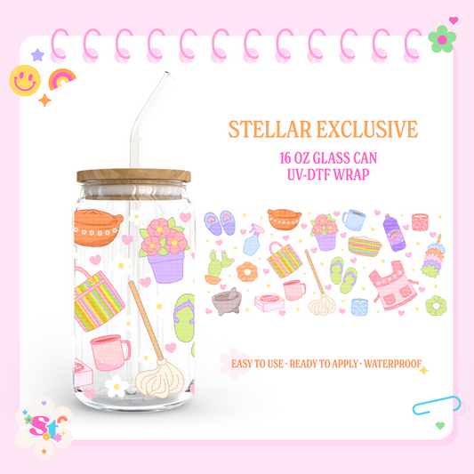 SENORA THINGS EXCLUSIVE - 16 OZ UV DTF