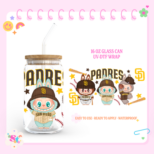 PADRE LABO - 16 OZ UV DTF