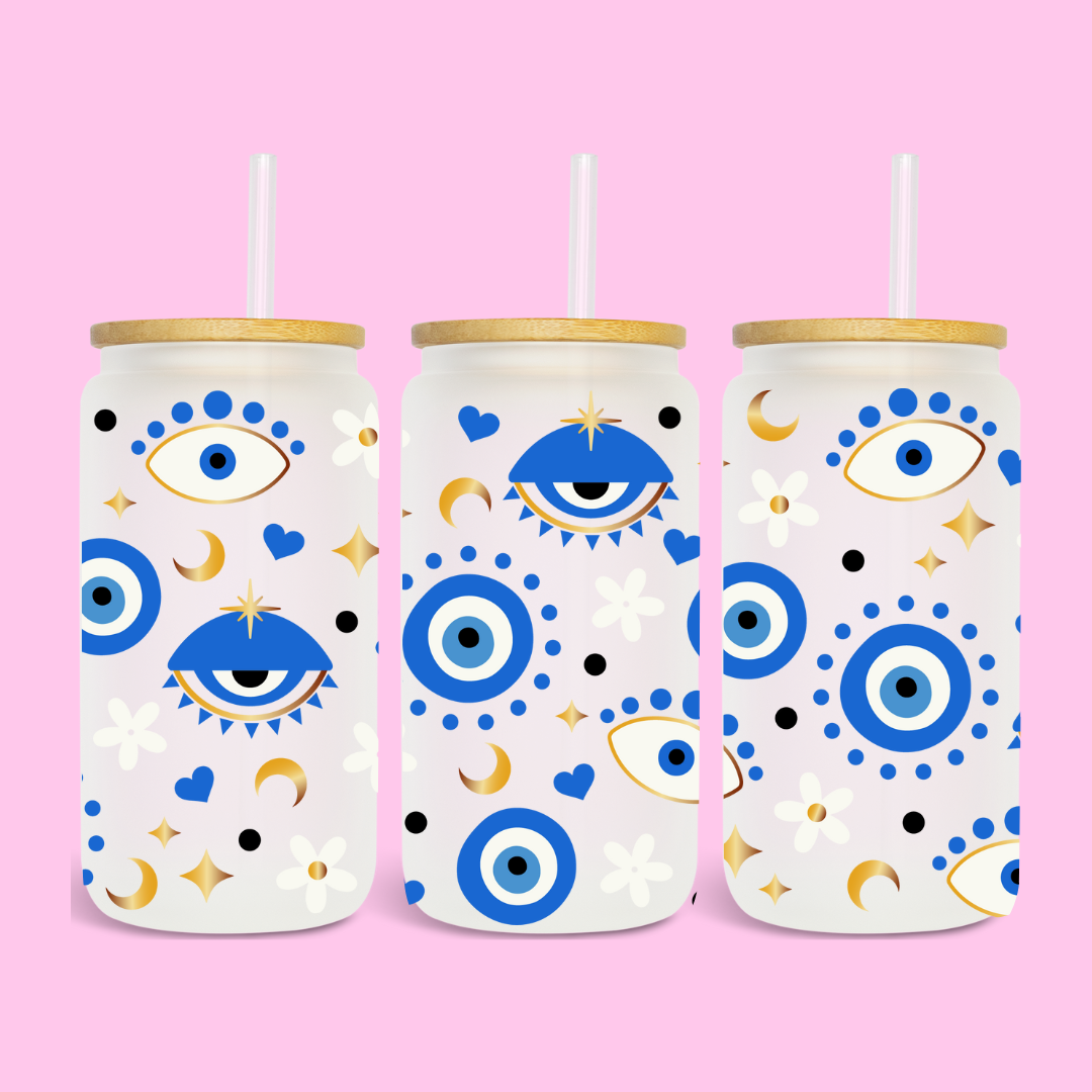 EVIL MAL DE OJO - 16 OZ UV DTF WRAP