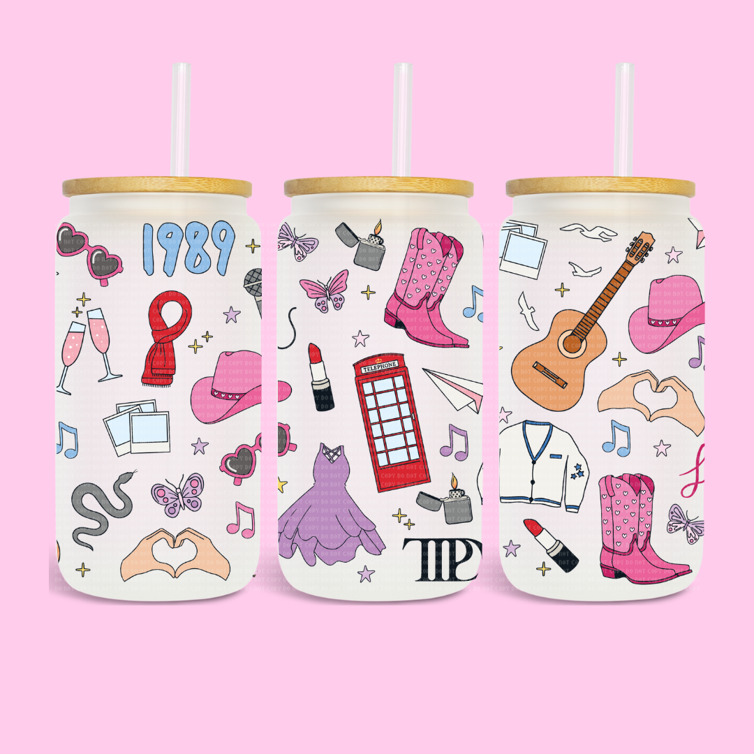 SWIFT ERAS EXCLUSIVE - 16 OZ UV DTF WRAP