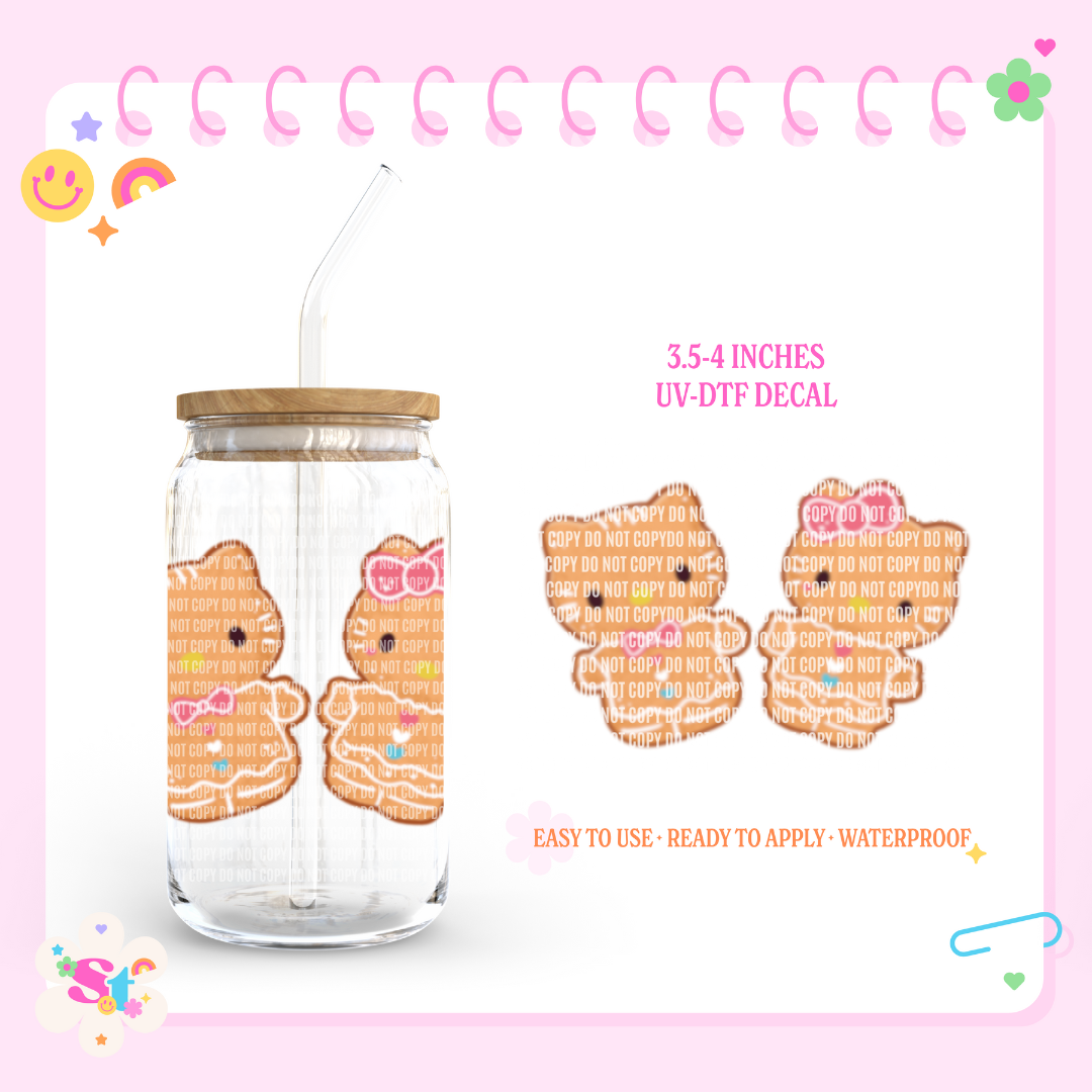KAT GINGERS - UV DTF DECAL